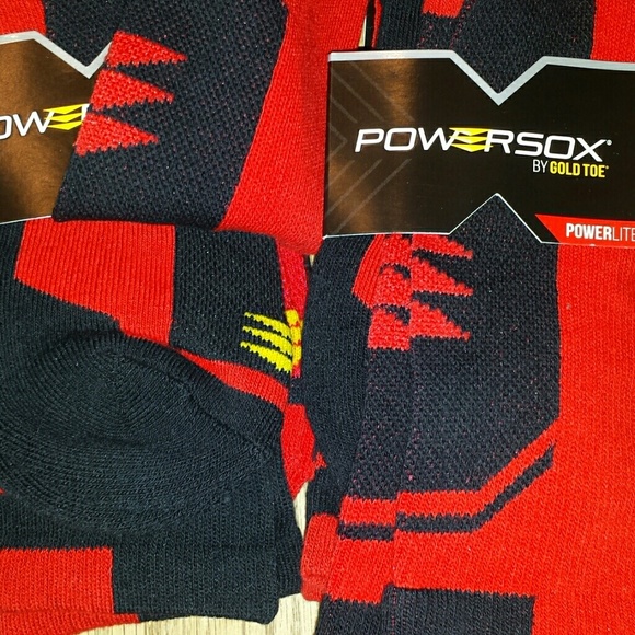 Last Markdown 2 packs of Powersox by Gold Toe - Picture 2 of 5